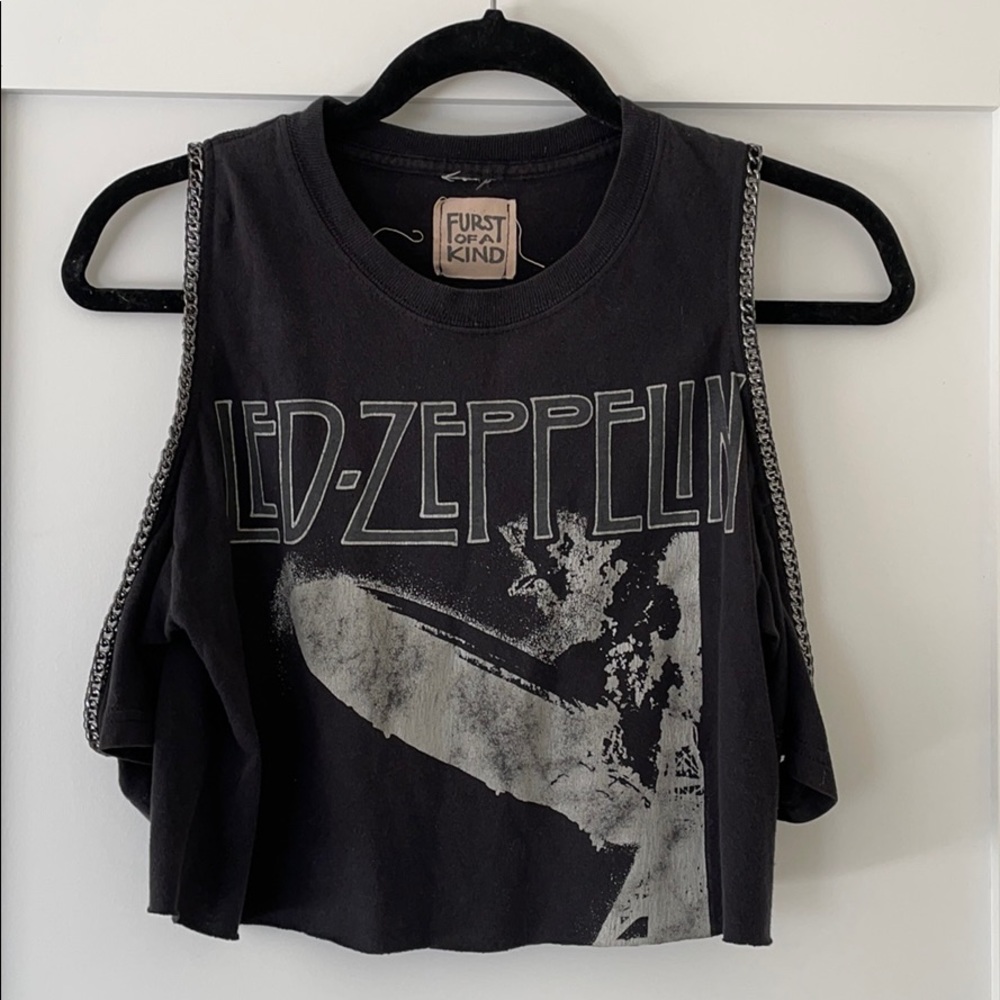 LF - Furst of a Kind - Vintage Cropped Tee